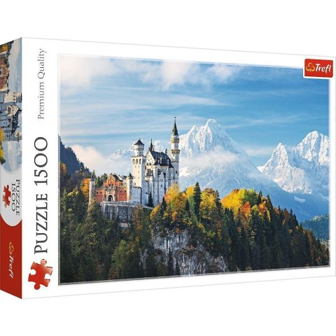 Puzzle 1500 - Alpy Bawarskie TREFL Puzzle 1500 - Alpy Bawarskie TREFL