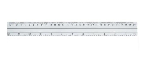 Linijka aluminiowa 30cm GRAND