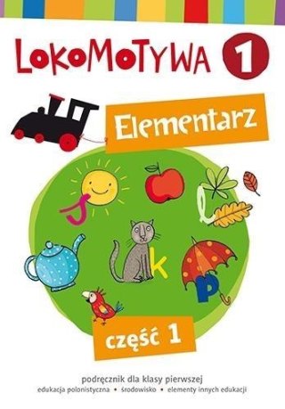 Lokomotywa 1 Elementarz cz.1 w.2017 GWO