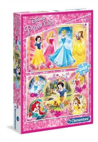 Puzzle 2x60 Princess Puzzle 2x60 Princess