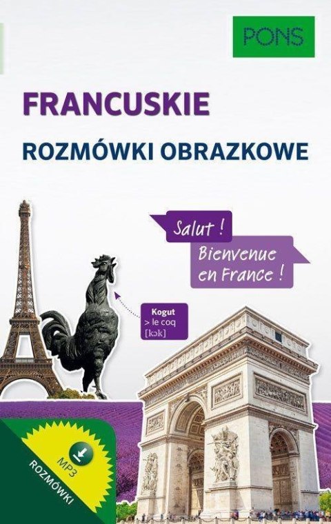 Rozmówki obrazkowe. Francuski PONS Rozmówki obrazkowe. Francuski PONS