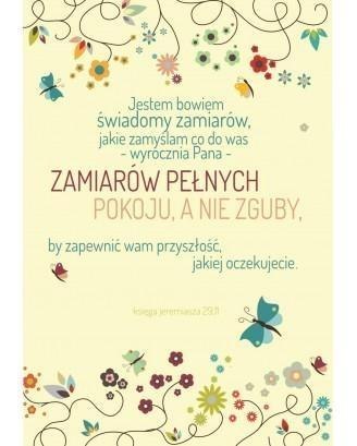 A Kartka składana - Jestem bowiem świadomy Motyle