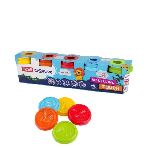 Ciasto - kubki 4+1 gratis masa plastyczna EASY Ciasto - kubki 4+1 gratis masa plastyczna EASY