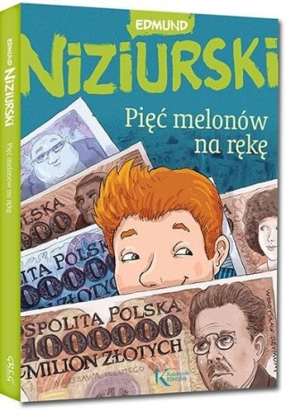 Pięć melonów na rękę Kolor BR GREG