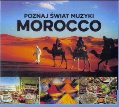 Poznaj świat muzyki Morocco CD Poznaj świat muzyki Morocco CD