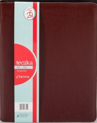 Teczka A4 706 brązowa