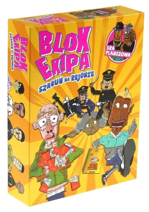 Blok Ekipa. Szacun na Rejonie