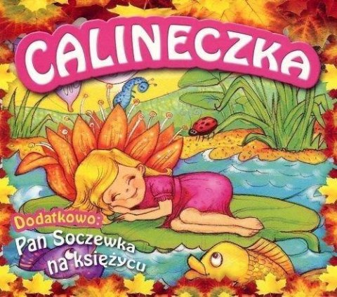 Calineczka / Pan Soczewka na Księżycu CD Calineczka / Pan Soczewka na Księżycu CD