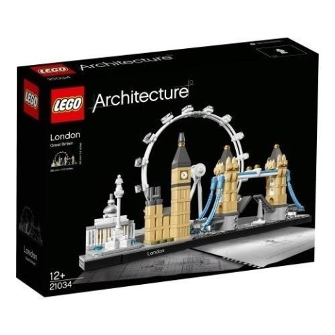 LEGO(R) ARCHITECTURE 21034 Londyn LEGO(R) ARCHITECTURE 21034 Londyn