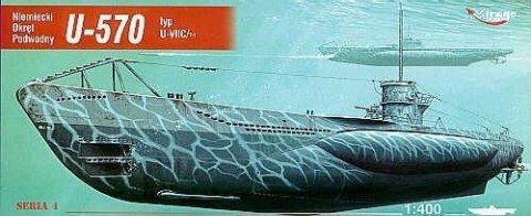 Okręt Podwodny "U-570" Okręt Podwodny "U-570"