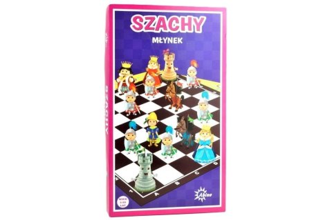 Szachy - Młynek ABINO