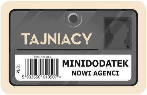Tajniacy: Nowi Agenci REBEL Tajniacy: Nowi Agenci REBEL