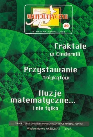 Miniatury Matematyczne 29 Fraktale w Cinderelli 2 Miniatury Matematyczne 29 Fraktale w Cinderelli 2