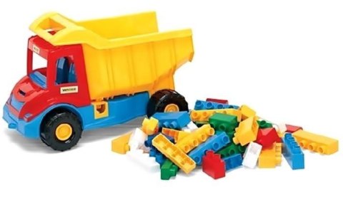 Multi truck wywrotka z klockami Multi truck wywrotka z klockami