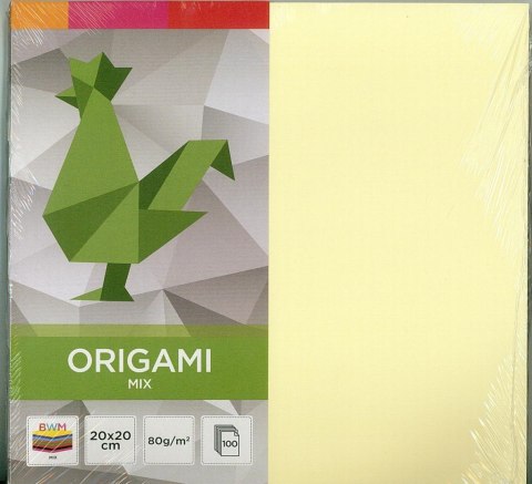 Origami 20x20cm MIX x 100K Origami 20x20cm MIX x 100K