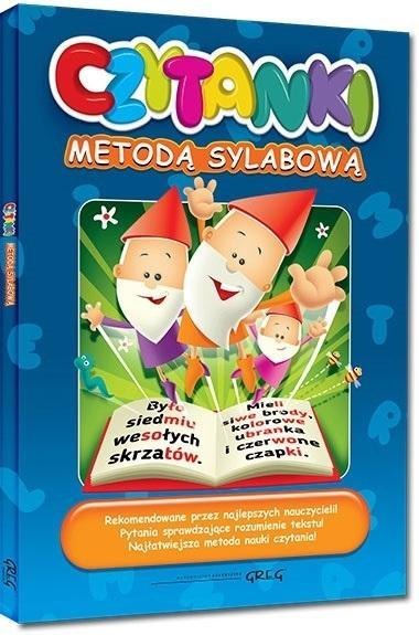 Czytanki metodą sylabową BR GREG Czytanki metodą sylabową BR GREG
