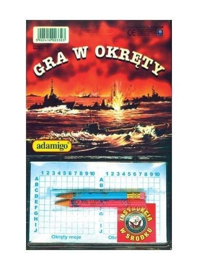 Gra w okręty Gra w okręty