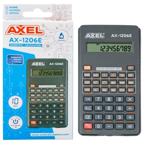 Kalkulator Axel AX-1206e Kalkulator Axel AX-1206e