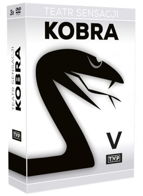 Kobra V. Kolekcja (3 DVD) Kobra V. Kolekcja (3 DVD)