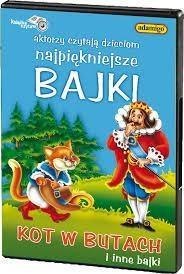 Kot w butach i inne bajki - książka Audio