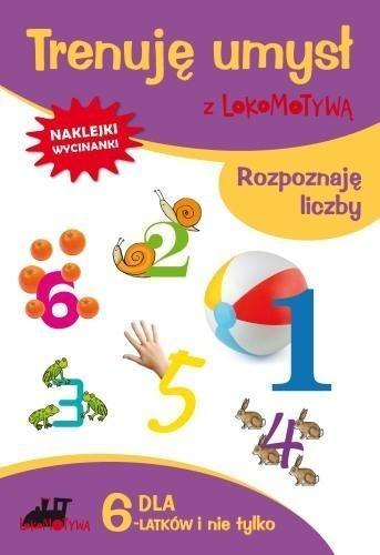 Lokomotywa. Trenuję umysł z..Rozpoznaję liczby GWO Lokomotywa. Trenuję umysł z..Rozpoznaję liczby GWO