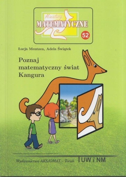 Miniatury matematyczne 52 Poznaj matematyczny.. Miniatury matematyczne 52 Poznaj matematyczny..