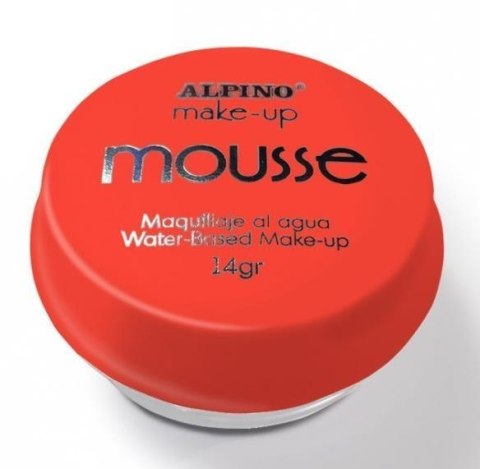 Mus do makijażu 14g czerwony ALPINO Mus do makijażu 14g czerwony ALPINO