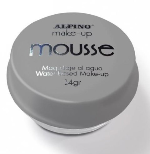 Mus do makijażu 14g srebrny ALPINO Mus do makijażu 14g srebrny ALPINO