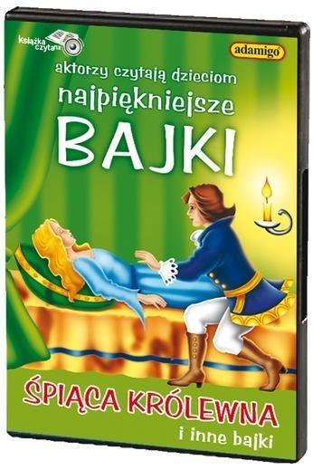 Śpiąca królewna i inne bajki - książka Audio Śpiąca królewna i inne bajki - książka Audio