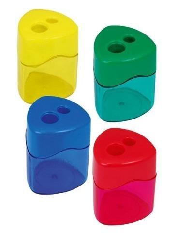 Temperówka GR- 922-2 podwójna mix FIORELLO Temperówka GR- 922-2 podwójna mix FIORELLO