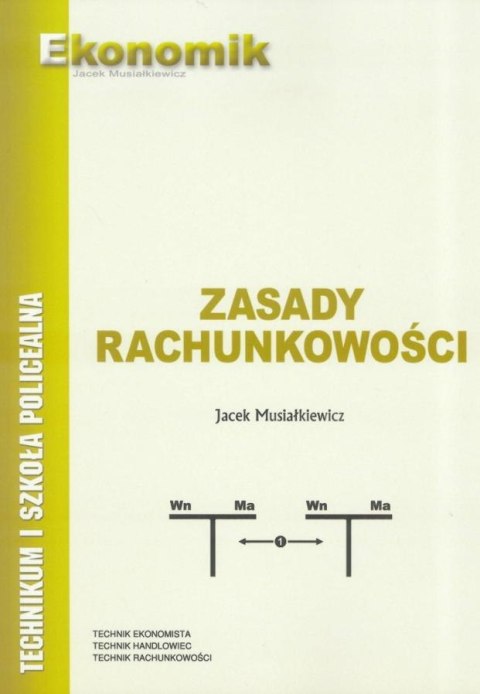Zasady rachunkowości podręcznik EKONOMIK Zasady rachunkowości podręcznik EKONOMIK