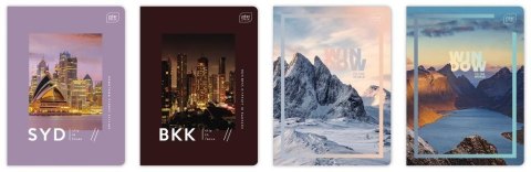 Zeszyt A5/96K kratka UV MIX 2 (10szt) Zeszyt A5/96K kratka UV MIX 2 (10szt)