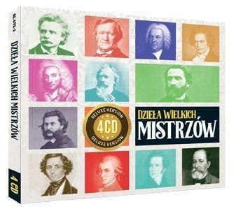 Dzieła wielkich mistrzów 4CD Dzieła wielkich mistrzów 4CD