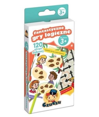 Fantastyczne gry logiczne 3+