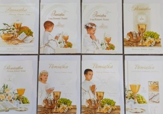 Karnet Komunia B6 + koperta
