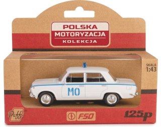 Kolekcja PRL-u Fiat 125P MO