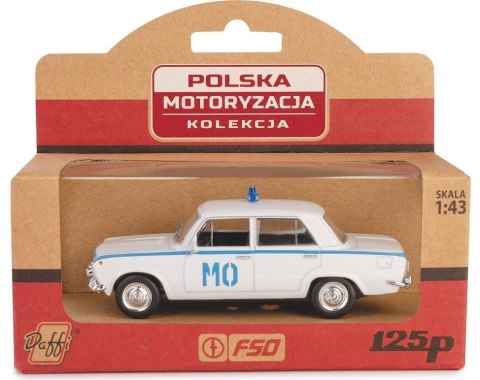 Kolekcja PRL-u Fiat 125P MO Kolekcja PRL-u Fiat 125P MO