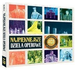 Najpiękniejsze dzieła operowe CD Najpiękniejsze dzieła operowe CD