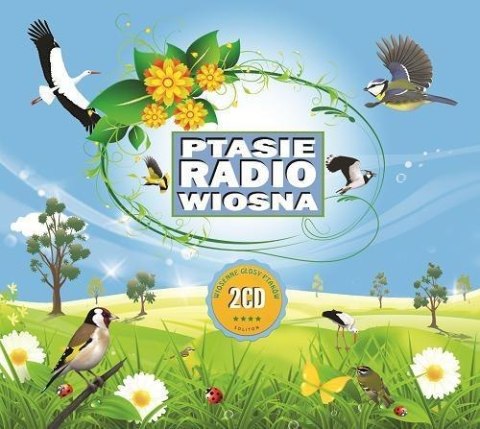 Ptasie radio - Wiosna - Wiosenne głosy... SOLITON Ptasie radio - Wiosna - Wiosenne głosy... SOLITON