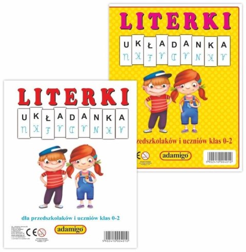 Układanka Literki