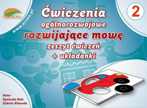 Ćwiczenia ogóln. rozwijające mowę z.2 + układanki Ćwiczenia ogóln. rozwijające mowę z.2 + układanki