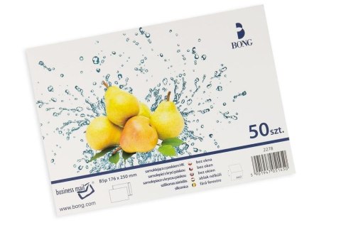 Koperty brązowe B5 HK B/O BM (50szt) Koperty brązowe B5 HK B/O BM (50szt)