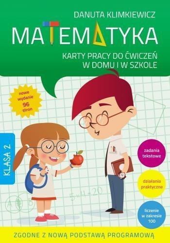 Matematyka kl.2 KP do ćw. w domu i w szkole Wyd.II Matematyka kl.2 KP do ćw. w domu i w szkole Wyd.II