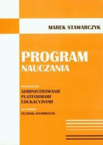 Program nauczania. Admin. platf. eduk. Program nauczania. Admin. platf. eduk.