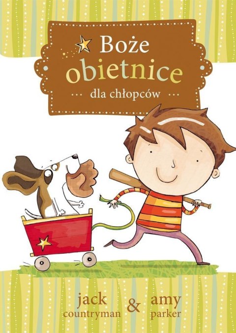 Boże obietnice dla chłopców Boże obietnice dla chłopców