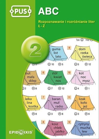PUS ABC 2 Rozpoznawanie i rozróżnianie liter ŁZ
