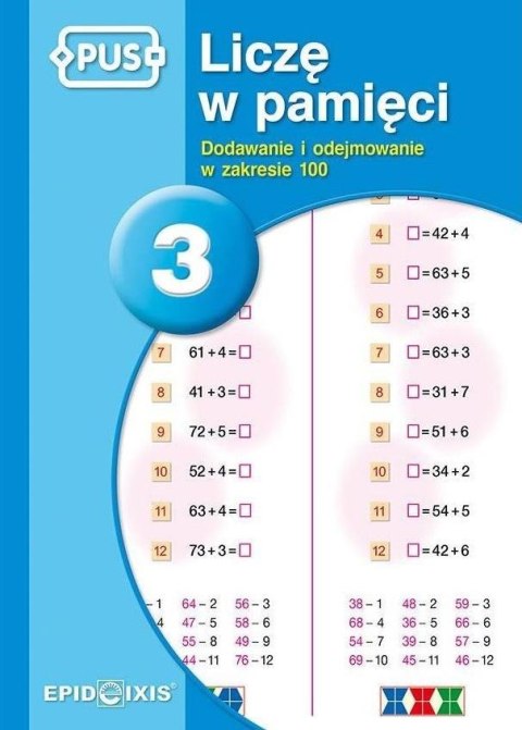PUS Liczę w pamięci 3 PUS Liczę w pamięci 3