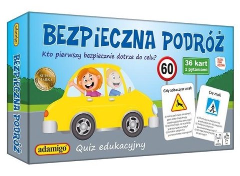 Quiz Bezpieczna podróż