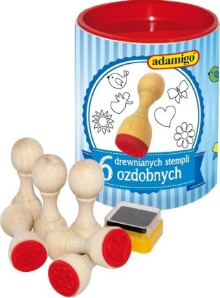 Stemple ozdobne