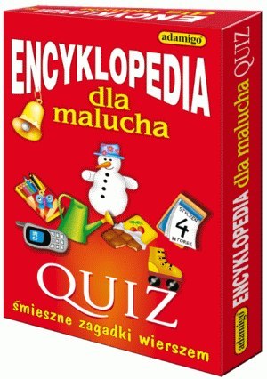ADAMIGO 4843 ENCYKLOPEDIA DLA MALUCHA - quiz ADAMIGO 4843 ENCYKLOPEDIA DLA MALUCHA - quiz